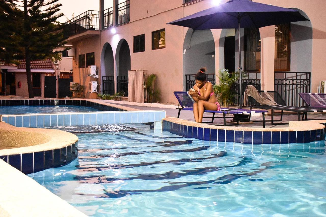 Dann Residence Ogbodjo Εξωτερικό φωτογραφία
